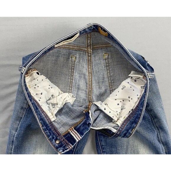 Pilcro and the Letterpress Hyphen Fit Stretch Denim Jeans. Women's 26, GUC! - Picture 7 of 9